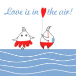 love is in the air